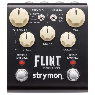 Strymon Flint Tremolo & Reverb 顫音 殘響 效果器